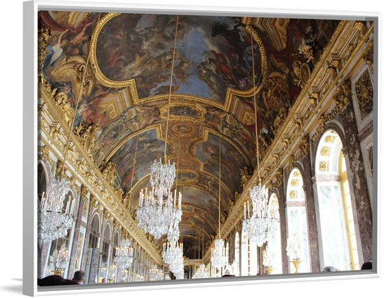 "Palace of Versailles Hall of Mirrors", Gary Todd