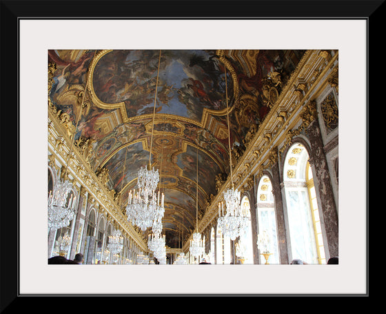 "Palace of Versailles Hall of Mirrors", Gary Todd