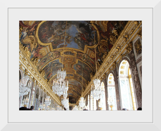 "Palace of Versailles Hall of Mirrors", Gary Todd