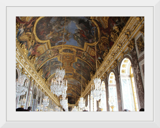 "Palace of Versailles Hall of Mirrors", Gary Todd