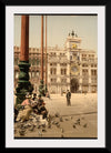 "St. Mark's Place and Clock, Venice, Italy"