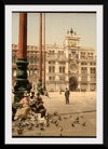 "St. Mark's Place and Clock, Venice, Italy"