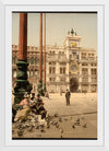 "St. Mark's Place and Clock, Venice, Italy"