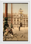 "St. Mark's Place and Clock, Venice, Italy"