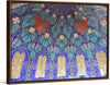 "Mosaic Niche - Mathildenhöhe - Darmstadt, Germany", Daderot