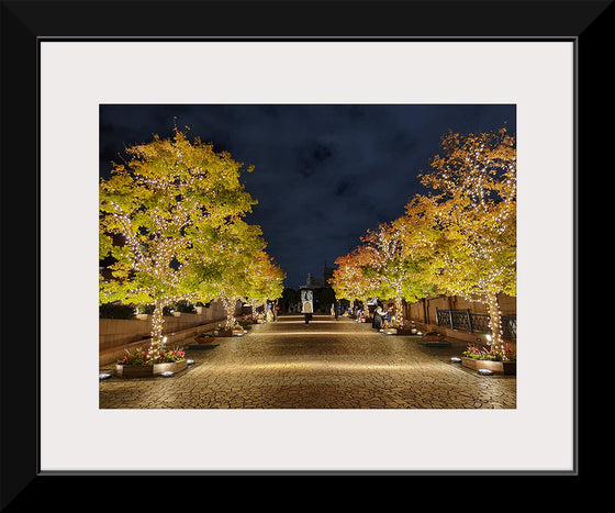 "Illuminations in Ebisu Garden Place"