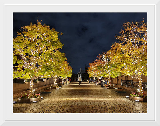 "Illuminations in Ebisu Garden Place"