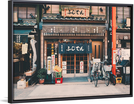 "Local Restaurant in Tokyo"