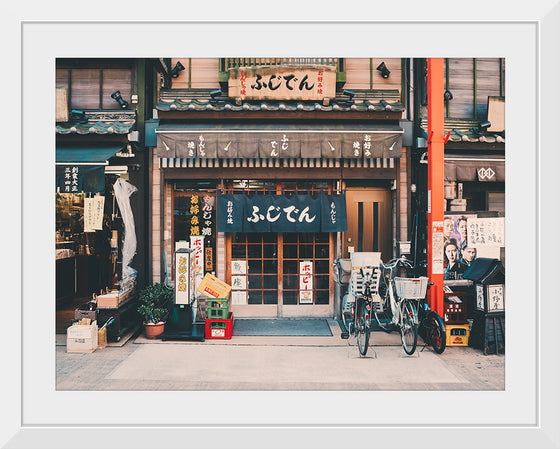 "Local Restaurant in Tokyo"