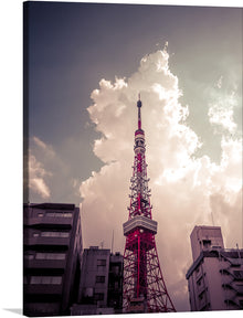  Feast your eyes on the Tokyo Tower, a magnificent structure that dominates the skyline of Minato-ku, Japan. This awe-inspiring landmark is a testament to the country's rich cultural heritage and technological prowess.