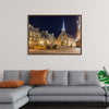 "Place Royale at night, Vieux-Québec, Quebec ville, Canada", Wilfredo Rafael Rodriquez Hernandez