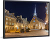 "Place Royale at night, Vieux-Québec, Quebec ville, Canada", Wilfredo Rafael Rodriquez Hernandez