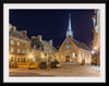 "Place Royale at night, Vieux-Québec, Quebec ville, Canada", Wilfredo Rafael Rodriquez Hernandez