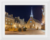 "Place Royale at night, Vieux-Québec, Quebec ville, Canada", Wilfredo Rafael Rodriquez Hernandez