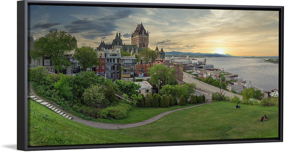 "Château Frontenac, Quebec Ville, Canada", Wilfredo Rafael Rodriquez Hernandez