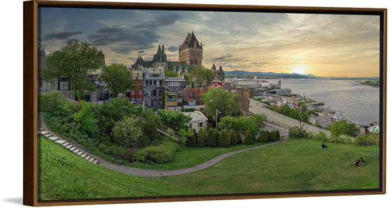 "Château Frontenac, Quebec Ville, Canada", Wilfredo Rafael Rodriquez Hernandez