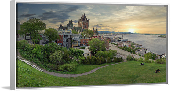 "Château Frontenac, Quebec Ville, Canada", Wilfredo Rafael Rodriquez Hernandez