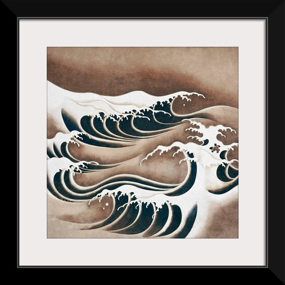 "Foaming Waves (17th - 19th century)"