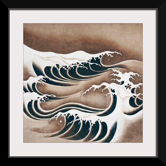 "Foaming Waves (17th - 19th century)"