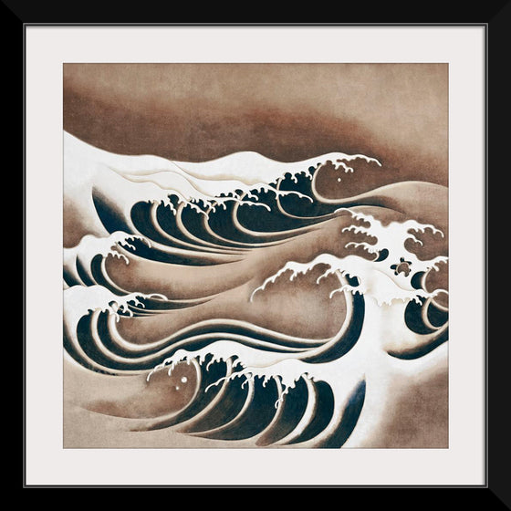 "Foaming Waves (17th - 19th century)"