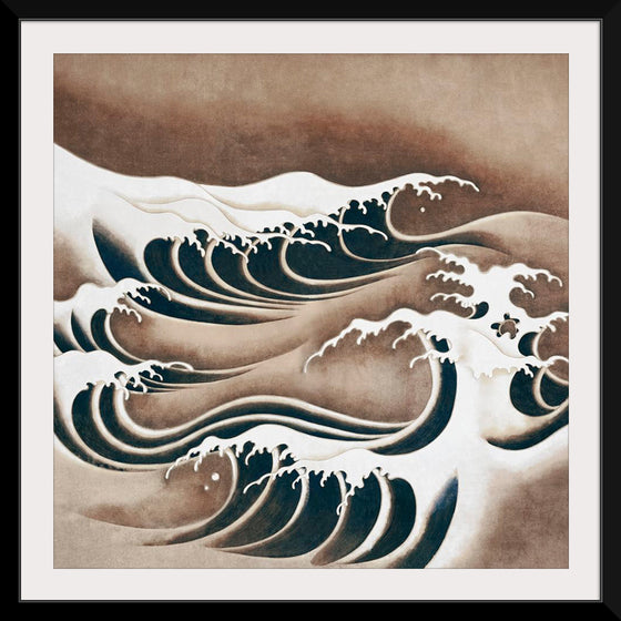 "Foaming Waves (17th - 19th century)"