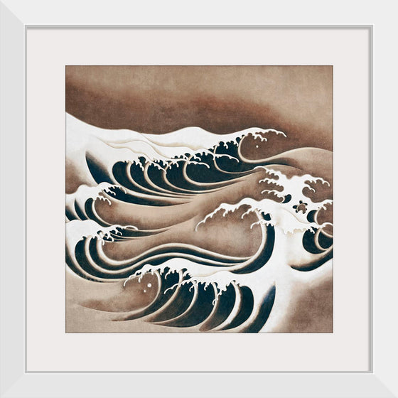 "Foaming Waves (17th - 19th century)"