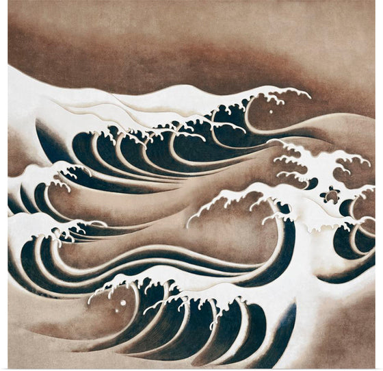 "Foaming Waves (17th - 19th century)"