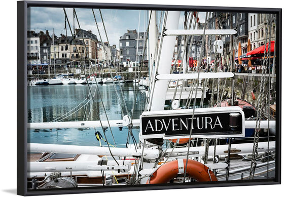 "Yachts docking at marina in France"