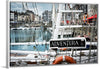 "Yachts docking at marina in France"