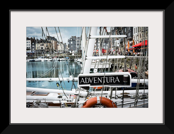 "Yachts docking at marina in France"