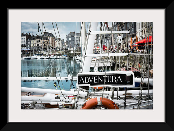 "Yachts docking at marina in France"