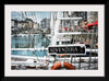 "Yachts docking at marina in France"