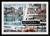 "Yachts docking at marina in France"