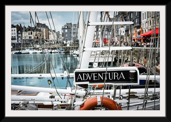 "Yachts docking at marina in France"