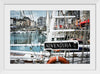 "Yachts docking at marina in France"