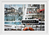 "Yachts docking at marina in France"