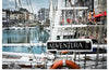 "Yachts docking at marina in France"