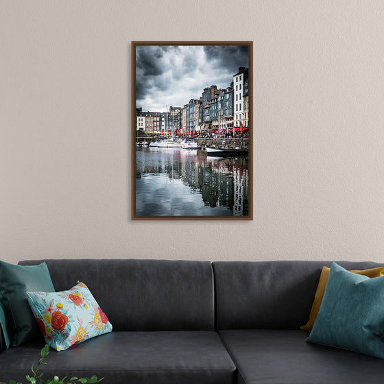 "Yachts docking at marina in France 2"