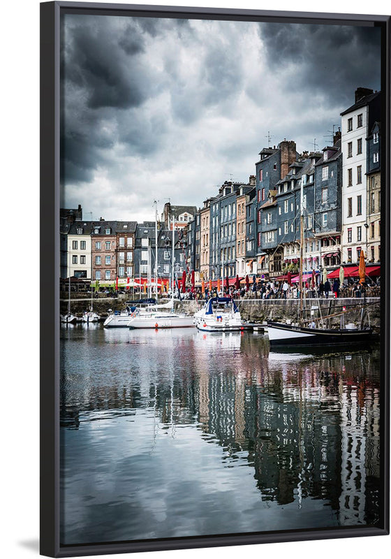 "Yachts docking at marina in France 2"