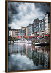 "Yachts docking at marina in France 2"