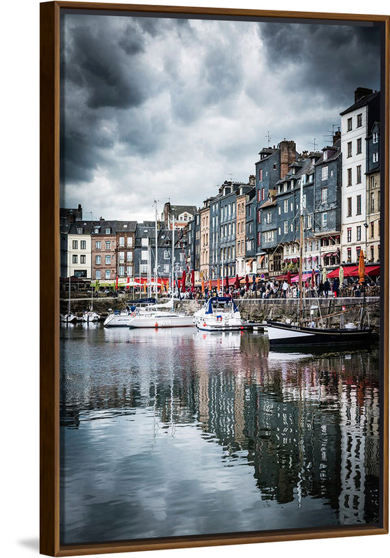 "Yachts docking at marina in France 2"