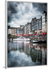 "Yachts docking at marina in France 2"