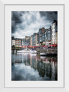 "Yachts docking at marina in France 2"