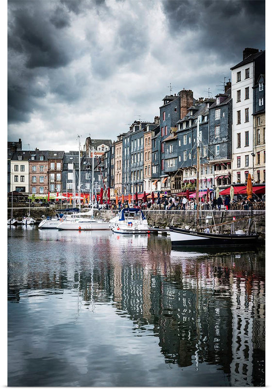 "Yachts docking at marina in France 2"