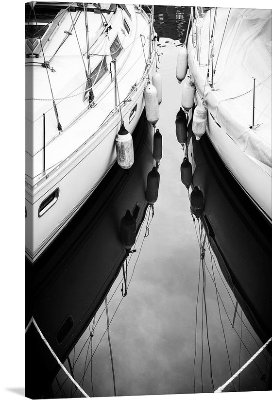 “Yachts Docking at Marina in France 3” invites you into a world of nautical elegance. This captivating print captures the essence of luxury and tranquility. The majestic yacht named “ADVENTURA” stands tall, its intricate rigging and polished hull reflecting opulence. As it docks gracefully, historic buildings line the marina, their classic architecture providing a timeless backdrop. 