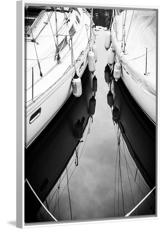 "Yachts docking at marina in France 3"