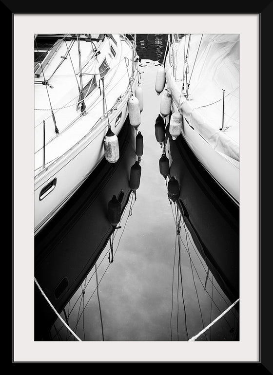 "Yachts docking at marina in France 3"