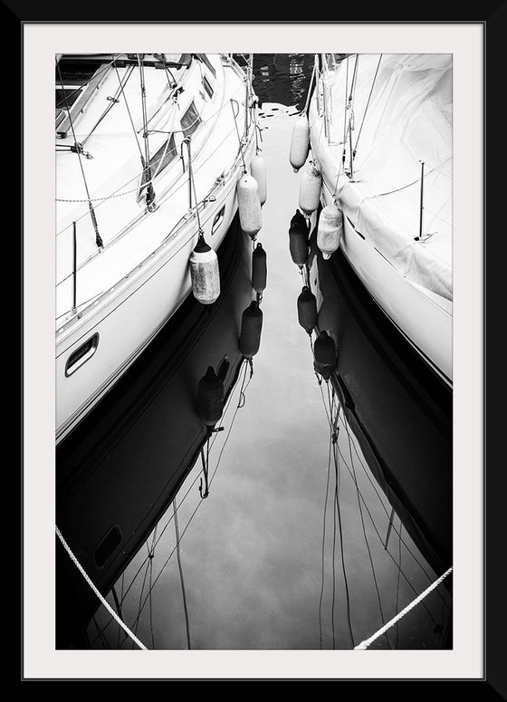"Yachts docking at marina in France 3"