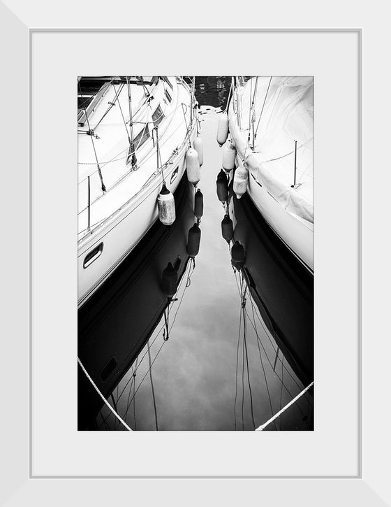 "Yachts docking at marina in France 3"