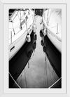 "Yachts docking at marina in France 3"